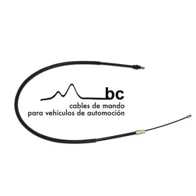 Cable de accionamiento, freno de estacionamiento BECA 613002 Más Vendido